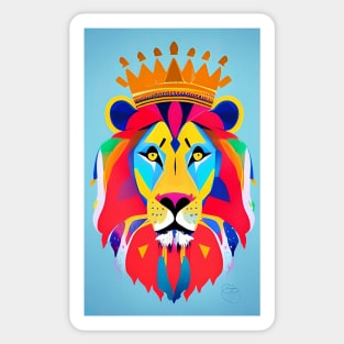 Lion Of Morocco Atlas Lions Sticker